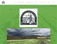 Tablet Screenshot of fiddlersgreenfarm.org